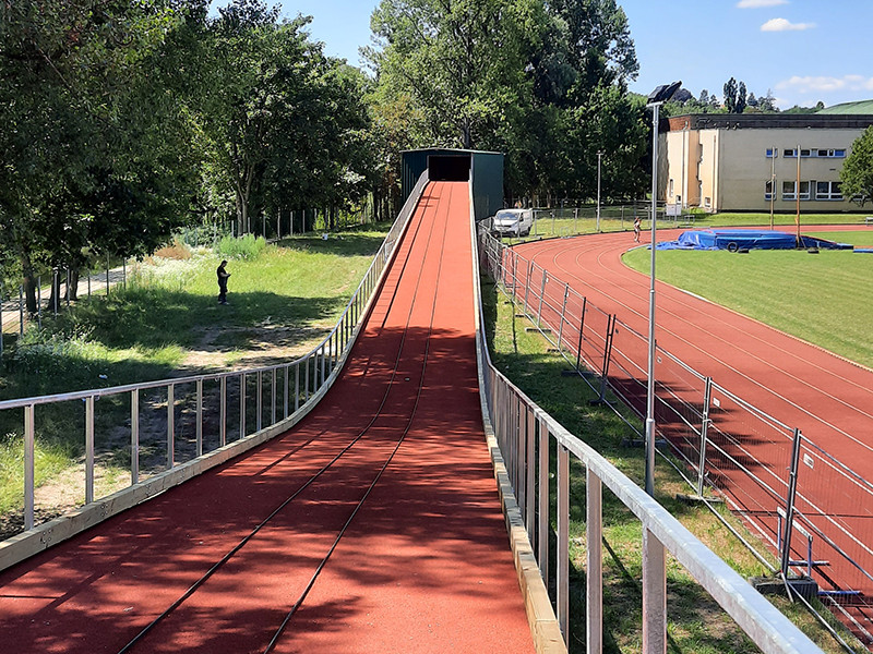 OLYMP CENTRUM SPORTU MINISTERSTVA VNITRA - BOBOVÝ TRENAŽÉR