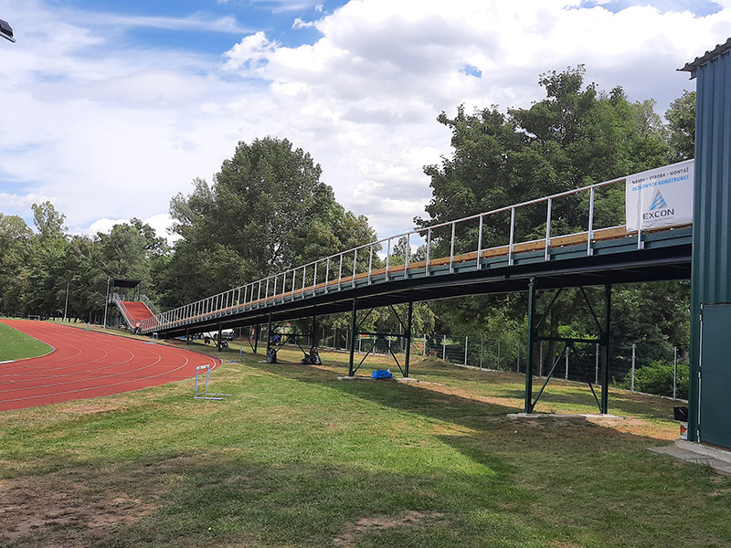 OLYMP CENTRUM SPORTU MINISTERSTVA VNITRA - BOBOVÝ TRENAŽÉR