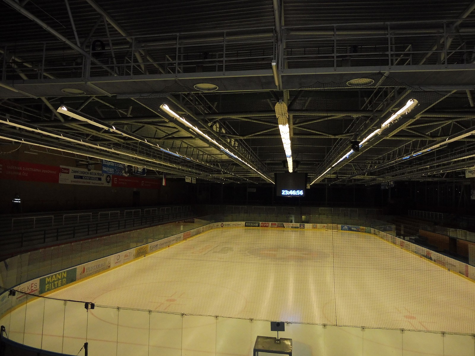 ZIMNÍ STADION MĚSTA TŘEBÍČE